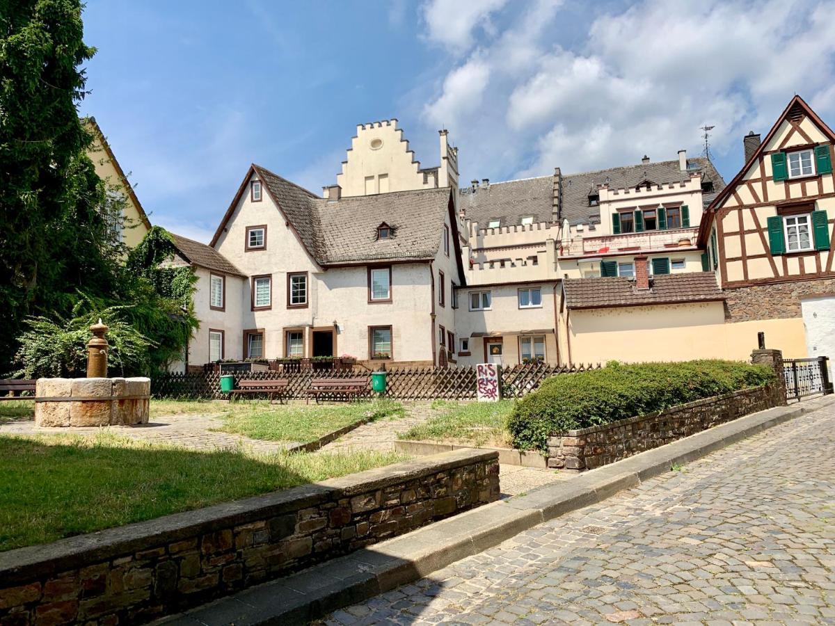 Apartamento Fewo Am Brunnen Rüdesheim am Rhein Exterior foto